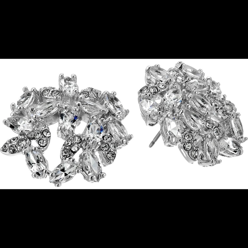 Kate Spade Crystal Ivy Statement Stud Earring